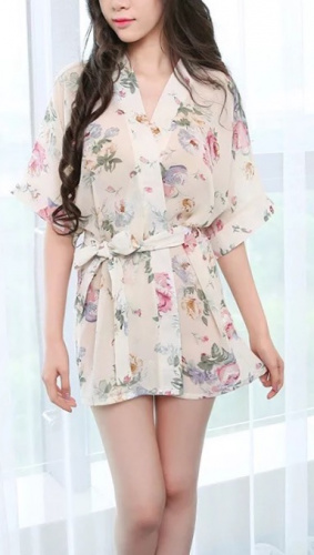 Халат из шифона Fee8741