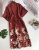 Халат из шелка o71500