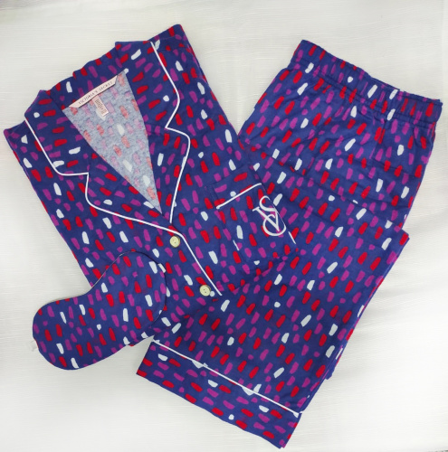 Фланелевая пижама VS3126-22